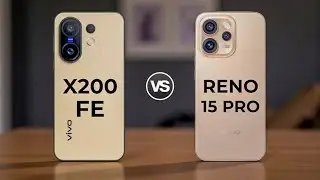 Vivo X200 Fe 5G Vs Oppo Reno 15 Pro 5G