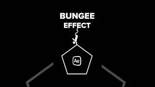 Bungee Effect - After Effects Tutorial in 60 Seconds