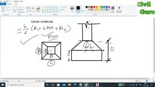 Isolated footing quantity in excel, put data you will get result