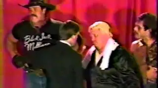 Bruiser Brody vs Rick Rude 5/19/86 Ft Worth plus PROMOS