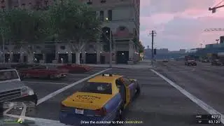 Chalo aj duabra se texi chla ke paise kmate hai ...... Money need 😭😭😭 GTA 5 Gameplay