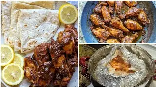 Steam Chicken Wings Recipe | Steam Chicken Wings Banane Ki Asan Recipe | Recipe By Dr Cook