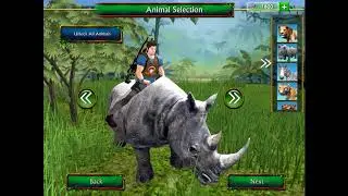 Lost Island Jungle Adventure Hunting Game