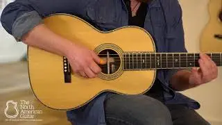 Circa 00-42 Acoustic Guitar, Brazilian Rosewood & Adirondack Spruce, Played By Ben Smith (Part One)