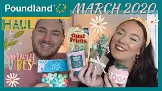 POUNDLAND HAUL MARCH 2020 | NATHAN AND DANIELLE