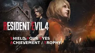 Resident Evil 4 - Shield Your Eyes Achievement / Trophy