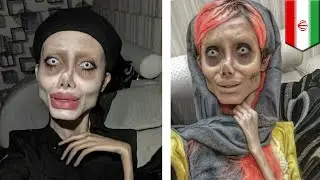 'Zombie' Angelina Jolie arrested in Iran for blasphemy - TomoNews