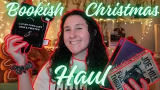 A Very Bookish Christmas 🎁📚 | Holiday Book Haul