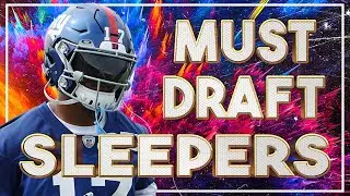 2022 Fantasy Football - 8 Must Draft Sleepers