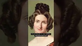 Curls or braids? 👩🏼&zwj;🦱➿👧|| 19th century hairstyles || romantic era || fashion history || 1830s
