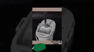 #Shorts Unique effortless one hand operated wringer system