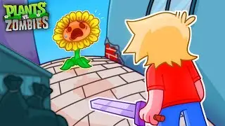 J'ai sauvé le monde d'une attaque de plantes ! (Plants VS Zombies GW)