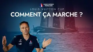 Tout Savoir Sur La Louis Vuitton Cup avec Franck Cammas | America's Cup