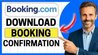 How To Download Booking Confirmation From Booking.com [Easy Guide]