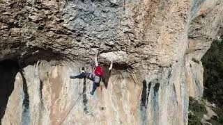 Professeur Baba 8a+ Saint Leger du Ventoux