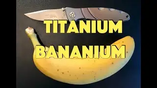 Viper EVO Titanium Folding Knife by Technocut
