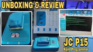 Review - JCID P15 Nand Programmer For iPhone #TeknisiNusantara