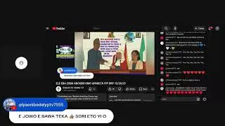 26/12/25- OMO ALADE AKKO TI TO E JE KA DARA PO MO AWON EYAN WA