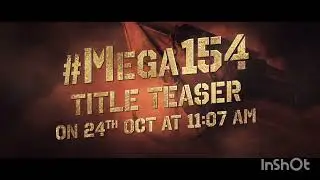 Mega154 Teaser Megastar Chiranjeevi Ravi Teja Shruti Haasan Bobby DSP Leaked Background Music