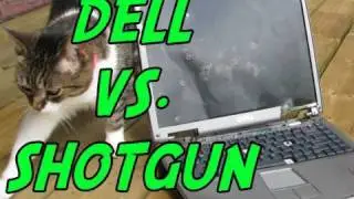 Shooting My Laptop With A Shotgun