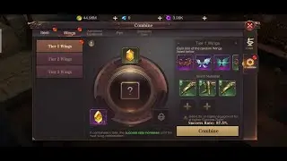 MU Archangel How to make Wing TIer 1