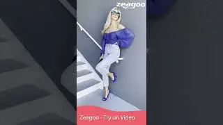 Lantern Long Sleeve Tube Top Shirt Haul | Zeagoo Women's Fashion