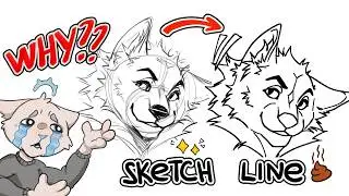 WHY YOUR LINEART SO BAD? | HOW TO IMPROVE YOUR LINEART