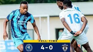 Police fc vs Gorilla all goals highlights