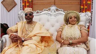Mariage coutumier de Guilene la Londoniene & Bruno Stani KOUBEMBA le Londonien à Brazzaville