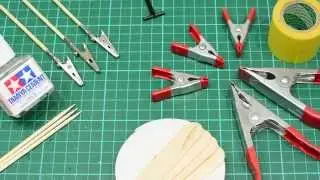 How To: Holding Model Kit Parts When Painting