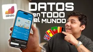 &iexcl;Datos en TODO EL MUNDO! // Airalo eSIM