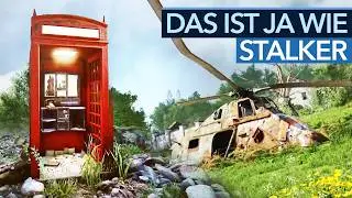 Atomfall ist wie Stalker, und ich will mehr davon!