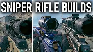 Delta Force BEST Builds For ALL Sniper Rifles (MOBILE & PC)