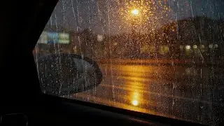Heavy Rain Pounding on the Roof is Nature's Lullaby - Deep Sleep and Relaxation Audio