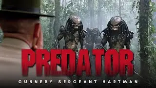 Gunnery Sergeant Hartman Visits The Predator (Full Metal Jacket vs Predator) 🎖️🌴💥