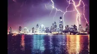 City Lightning - AI Generated Video | Stable Diffusion