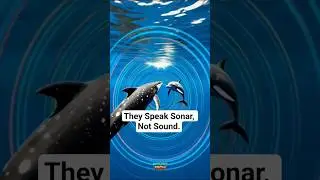 Unique facts about whale and dolphin communication🗣️ #shorts