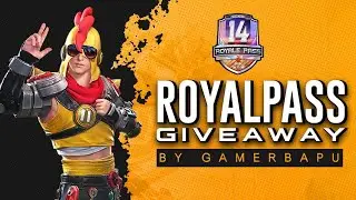 Royal Pass Give away | Season 13 | Only for Subscriber | #Gujjufamily