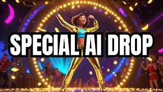 Dancing in My Gold Pants (Special AI Music Video Drop)