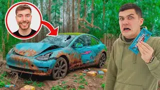 Binuhay namin ang NABULOK na TESLA ni MrBeast! Paano nga ba ito napunta rito?