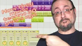 How They Made Techno Back In The Day : A Very Early DAW : Vintage Music Software Review