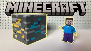A LEGO Minecraft Puzzle Box. (20 Steps!)