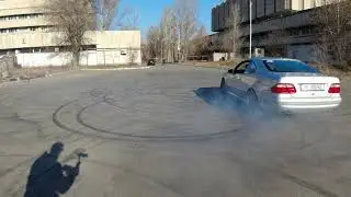 CLK 55 AMG Kompressor Donut