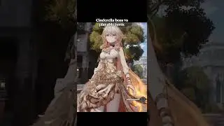 Cinderella boss vs playable animation is so.! | #silverpalace#wutheringwaves #arknightsendfield