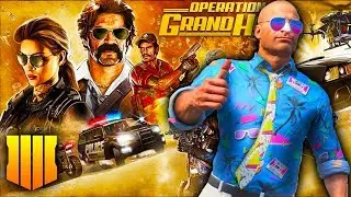 OPERATION GRAND HEIST DETAILS - New BLACKOUT Map, MULTIPLAYER Maps & MORE!
