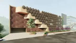 BUS TERMINAL AND COMMERCIAL COMPLEX WALK-THROUGH
