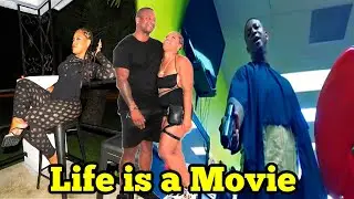 Souflotv on Movie Set Behind the Scenes Vlog with BrainsandTheBeat