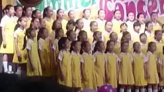Junior choir performance @Marymount summer concert