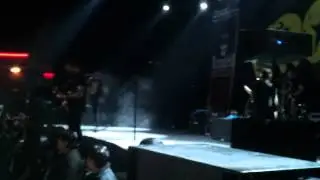 WROSFEST CHILE/ Entrada de Rise Against