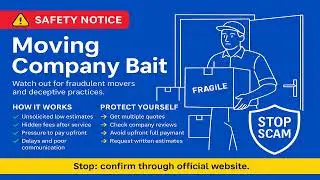 Moving Company Bait &ndash; Modern Scam Explained